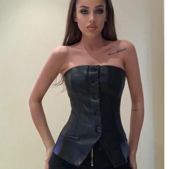 Leather Corset size XS - Picture 4 of 9